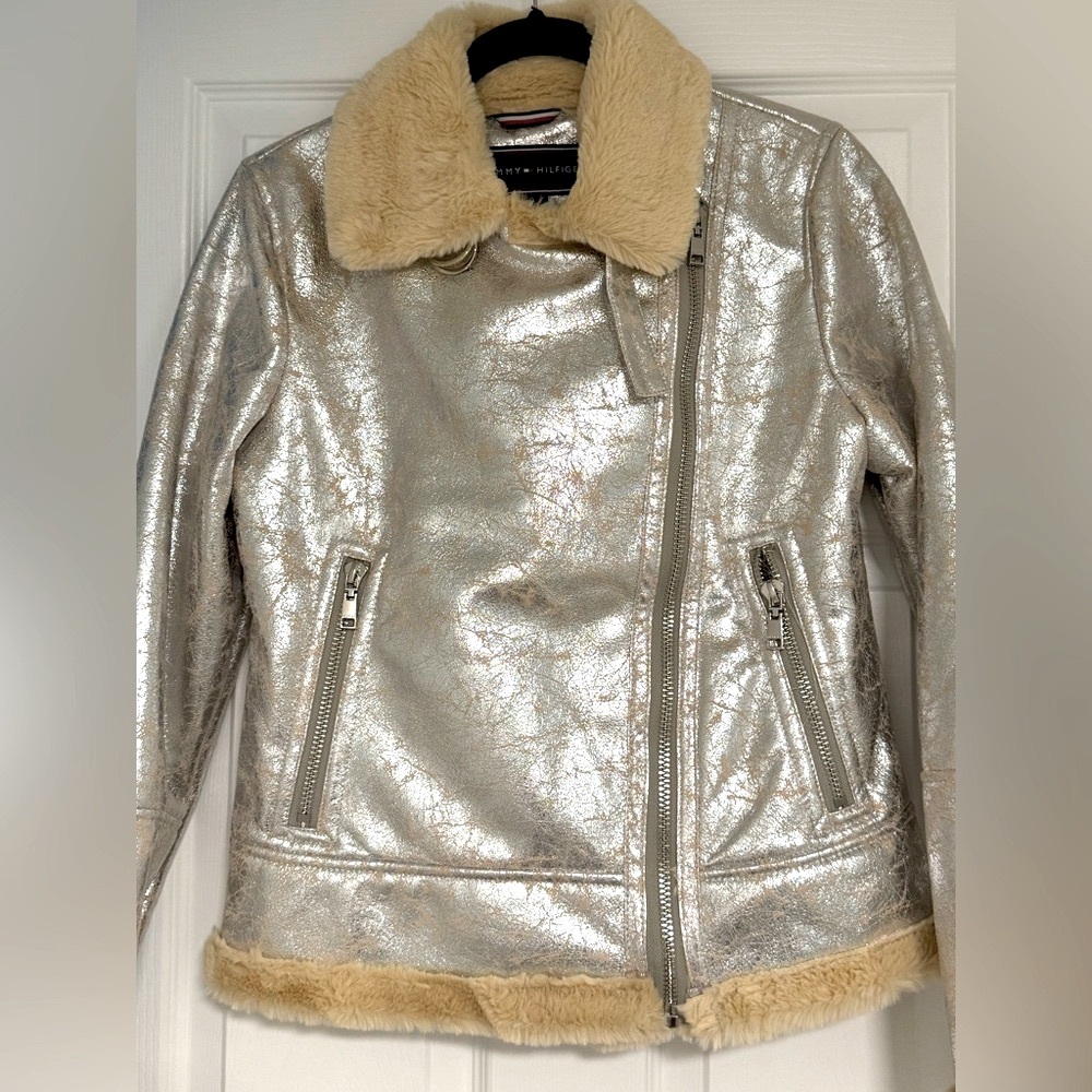 New never worn with no tags Tommy Hilfiger jacket size S/P/P